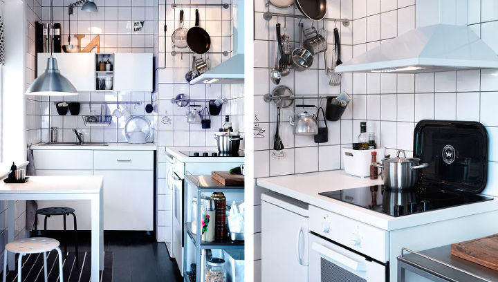 five great ikea kitchen ideas for your home, home decor, kitchen design
