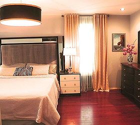 master bedroom makeover, bedroom ideas, home decor, painted furniture