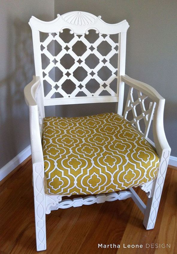 best yard sale find gets serious makeover, painted furniture