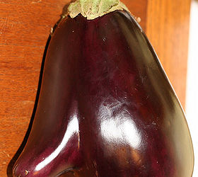 weird vegetables, gardening, eggplant nose