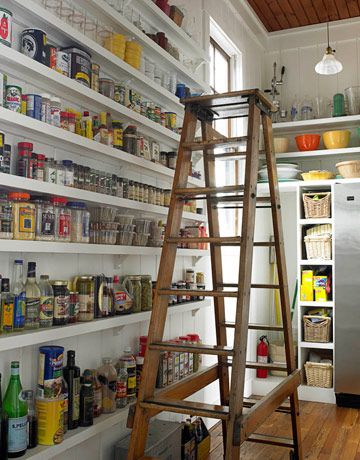 7 ways to create pantry and kitchen storage, closet, kitchen design, shelving ideas, storage ideas, Having shelves that are not too deep or tall means you can see more and store more