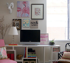 our san francisco living room, home decor, painted furniture, urban living