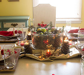 how to make rustic christmas centerpieces | Hometalk