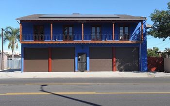 New Roof and Solar on Renovated Bus House in San Pedro, California