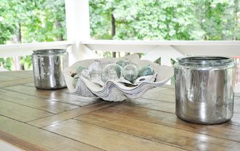 Quick and Easy DIY Mercury Glass