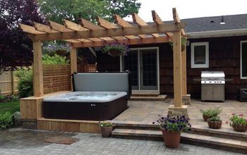 New Decks With Hot Tubs