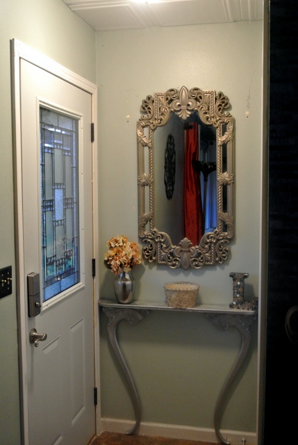 Budget Upgrade Re Purposed Antique Mirror Frame Hometalk
