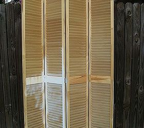 decorating with shutters, foyer, home decor, repurposing upcycling, Shutters Before