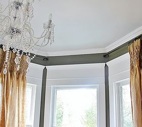 an easy solution for the blank space over the window, windows