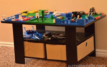 How to Turn a Coffee Table into a Lego Table