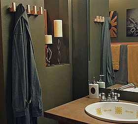 master bathroom renovation dark and dramatic, bathroom ideas, home decor