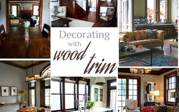Decorating with wood trim