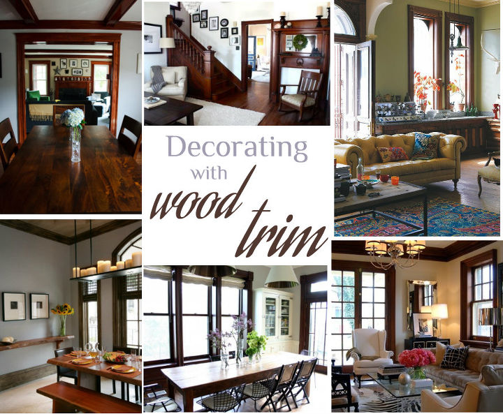 decorating with wood trim, home decor, woodworking projects