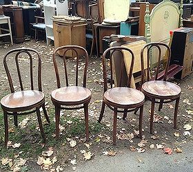 bought 4 thonet bentwood chairs and would love some more info