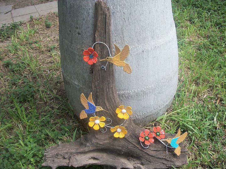hummingbirds, crafts, woodworking projects, For my sister She can place on her front porch
