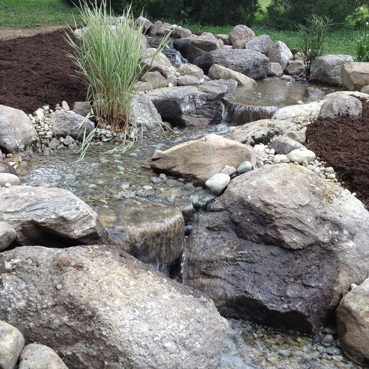 hiring a contractor to install your water feature, landscape, ponds water features