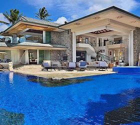 maui residence in hawaii, architecture, home decor, outdoor living, pool designs