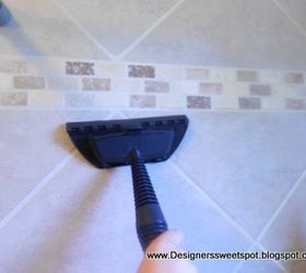how to use a steam cleaner, appliances, cleaning tips, It also works great for cleaning grout lines We use everywhere tub sink toilet mirror even the floor It only takes a few minutes and leaves the room completely sanitized LOVE it So easy my kids fight over who gets to use it