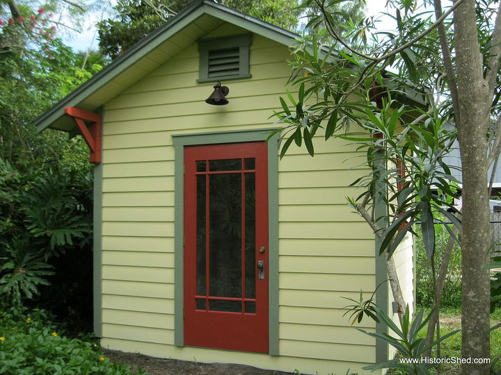 cobertizo de artista de 10 x10 a medida, Cobertizo de bungalow de madera