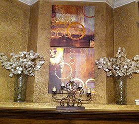 three ways to decorate your fireplace, home decor, Modern