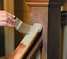 wood restoration, painting, woodworking projects, In many older homes with painted stairs and railings you ll find quality hardwoods under the paint