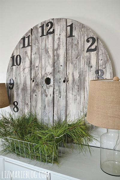 diy wood pallet clock, diy, home decor, how to, pallet, repurposing upcycling, woodworking projects