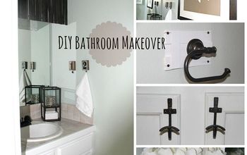 DIY Bathroom Makeover