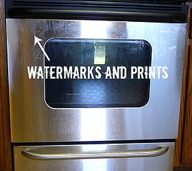 is stainless steel mis named, appliances, cleaning tips, Not so Stainless Steel