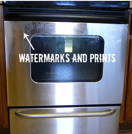 is stainless steel mis named, appliances, cleaning tips, Not so Stainless Steel