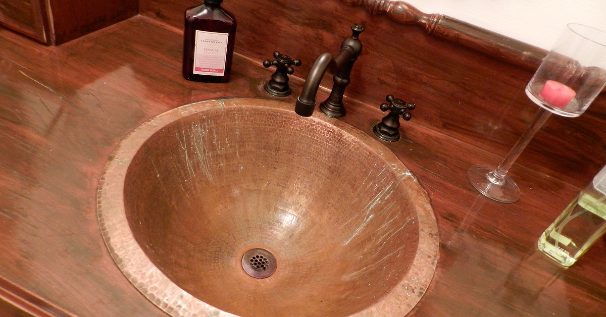 Popular Diy Copper Sink Ay18 Roccommunity