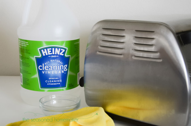 cleaning with vinegar, cleaning tips