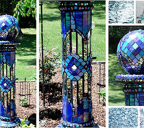 design wizards garden spheres orbs and gazing balls, crafts, gardening, repurposing upcycling