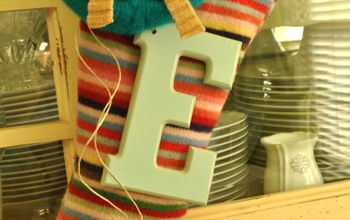 Turn Sweaters Into Amazing Christmas Stockings - Upcycled Project!