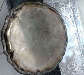 q help polishing silver, cleaning tips, This plate is in bad shape