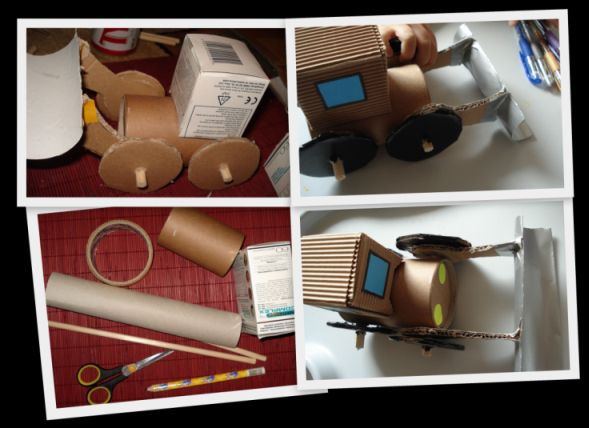 how to use garbage as a tool for your kids, crafts, repurposing upcycling, Let your child be creative and try to make paper toy