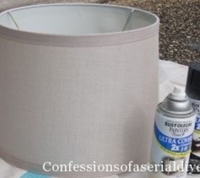 diay chevron shade, crafts, painting, repurposing upcycling, I started with a plain shade Available at Walmart