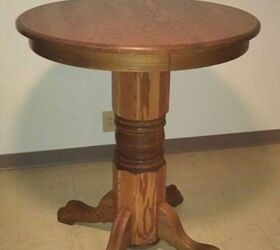 any creative ideas for this table, painted furniture