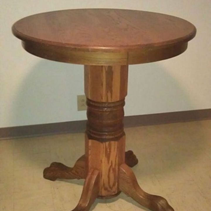 any creative ideas for this table, painted furniture