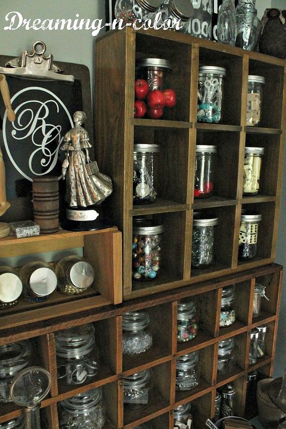 craft room redo on a budget with lots of creativity a dream begins, craft rooms, home decor, home office, storage ideas, storage solutions in different zones