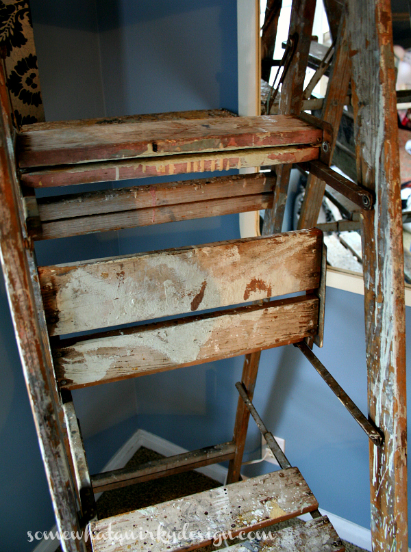 are you as fascinated with ladders as i am, bedroom ideas, home decor, repurposing upcycling
