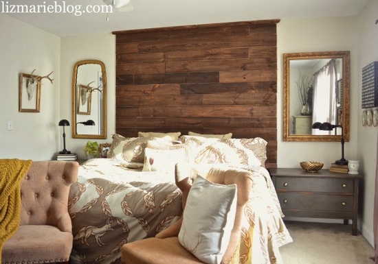 diy palette headboard, bedroom ideas, diy, how to, pallet