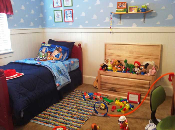toy story bedroom, bedroom ideas, home decor