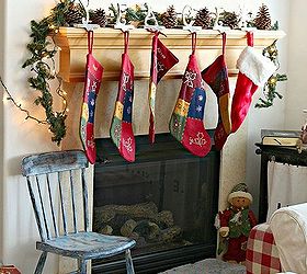 keeping it real holiday home tour, christmas decorations, seasonal holiday decor, The P E A C E stocking holders need to be polished but I am liking the tarnished look