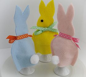easy no sew egg cozies, crafts, easter decorations, seasonal holiday decor