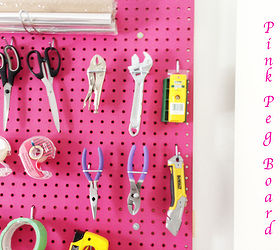 how to install a pegboard, crafts, How to Install a Pegboard