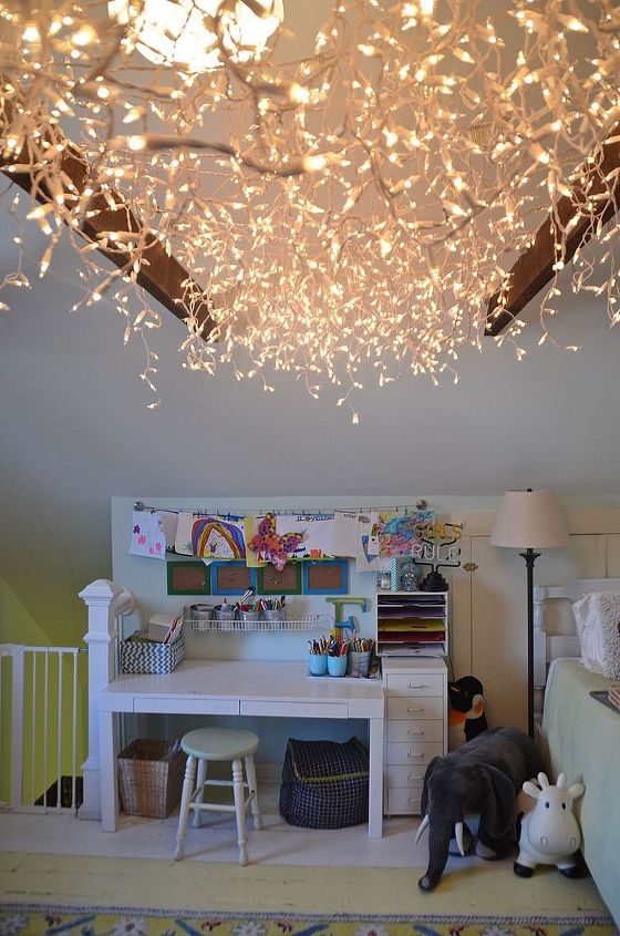 fairy fy your home, entertainment rec rooms, home decor, lighting