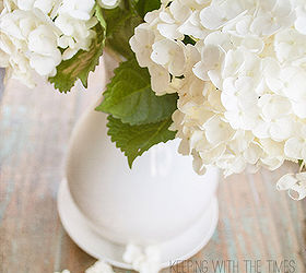 how to care for freshly cut hydrangeas, flowers, gardening, hydrangea, I found these beautiful hydrangeas at Costco for 8 00 At the checkout the lady told me to make sure I put them in ice cold water This intrigued me because I always thought that warm water was best for flowers