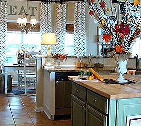 our revamped kitchen, home decor, kitchen backsplash, kitchen design, seasonal holiday decor