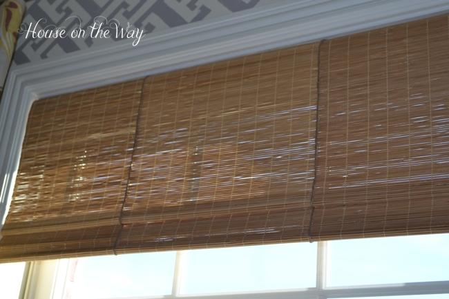 diy faux bamboo shade, crafts, window treatments, windows