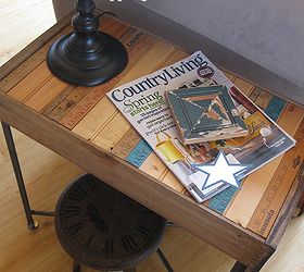 From Old Drawer to End Table...